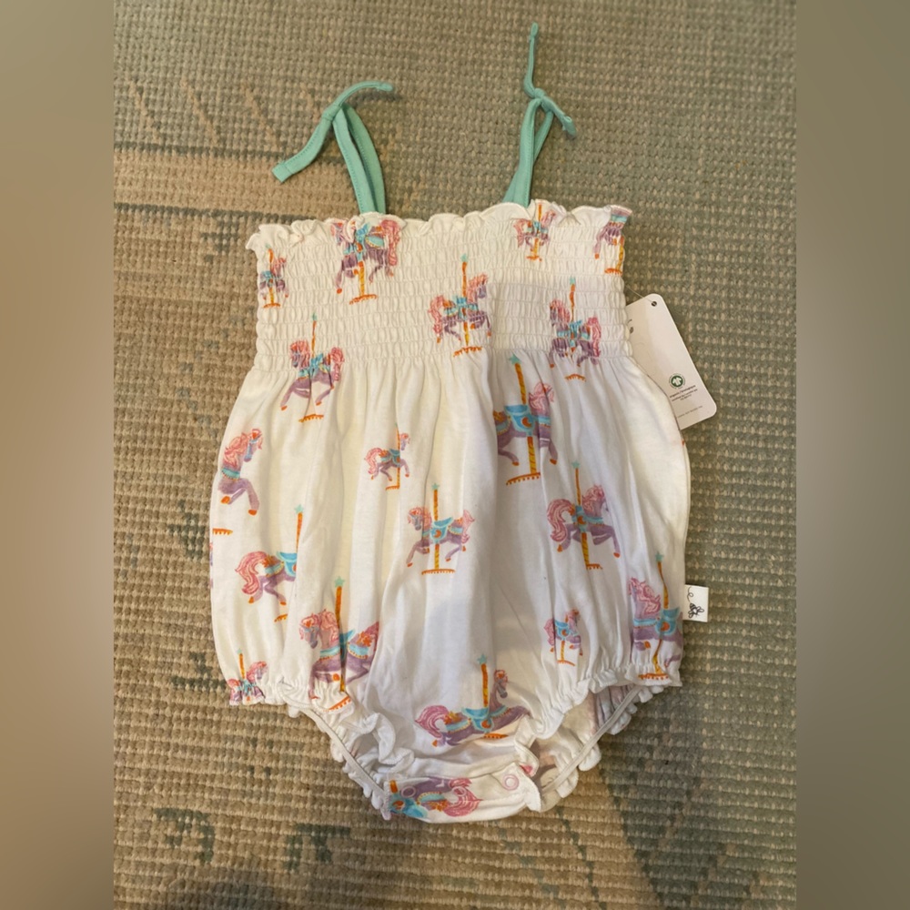 Burt's Bees Baby Romper-Jumpsuit